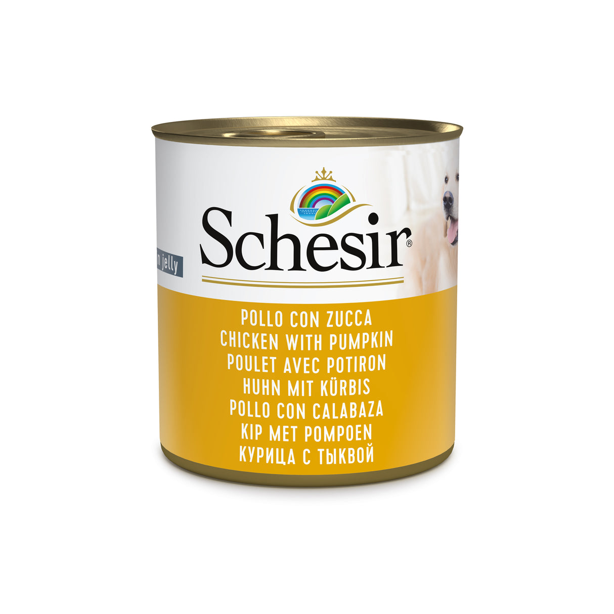Schesir Perro Lata Pollo Con Calabaza 285 g