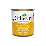 Schesir Perro Lata Pollo Con Calabaza 285 g