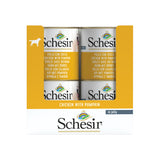 Schesir Perro Lata Pollo Con Calabaza 285 g