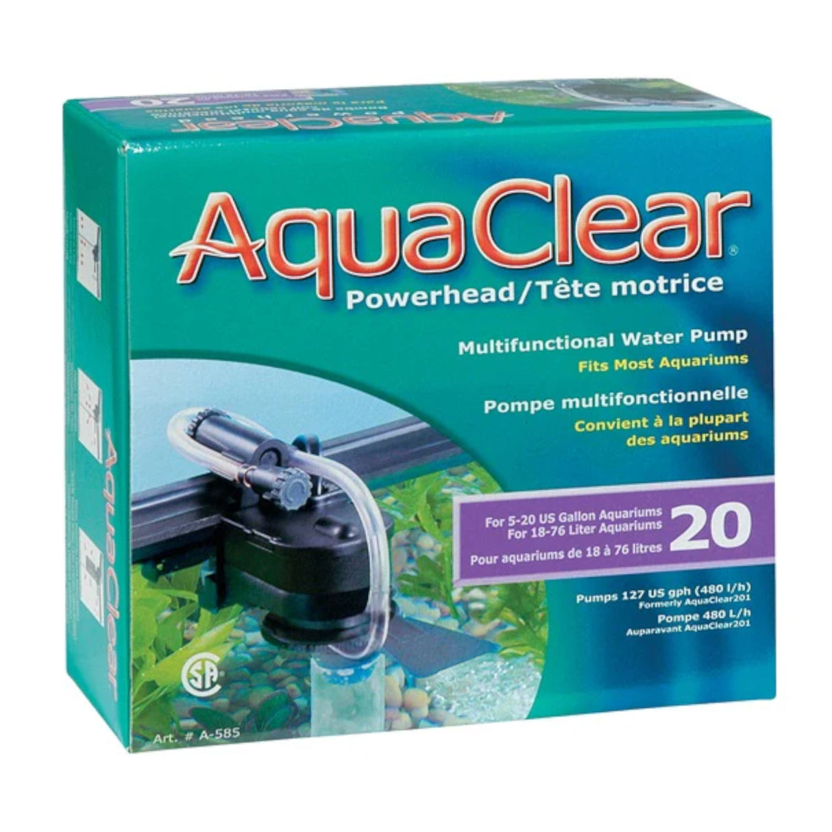 Aquaclear Bomba Sumergible Powerhead