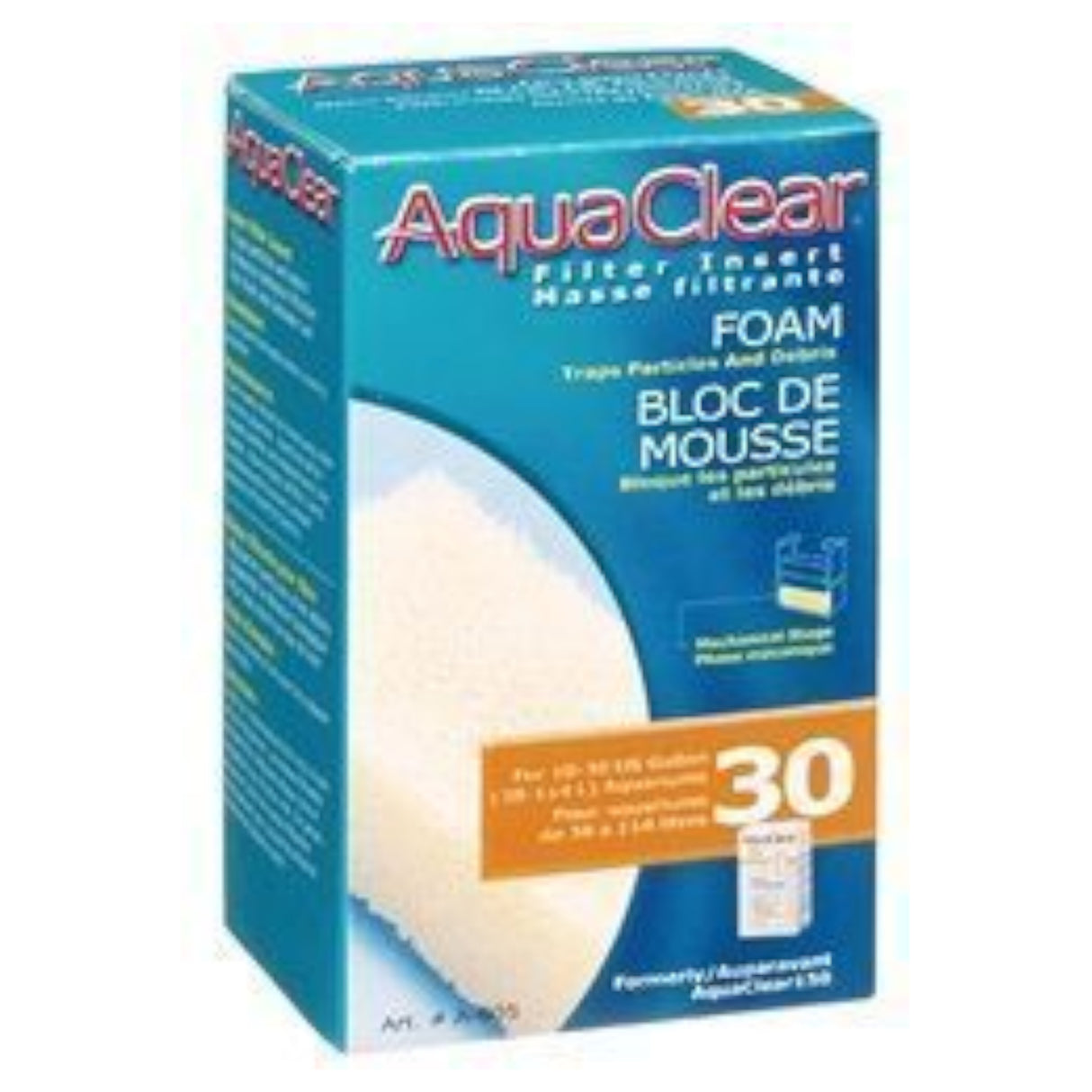 Aquaclear Foamex Esponja Recambio