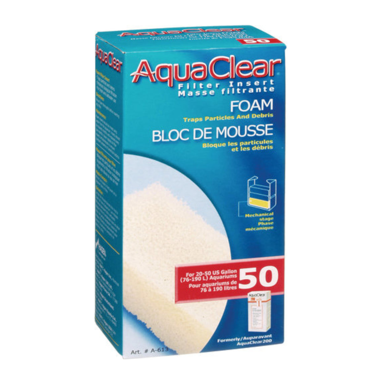 Aquaclear Foamex Esponja Recambio