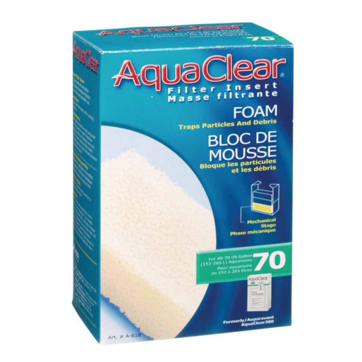 Aquaclear Foamex Esponja Recambio
