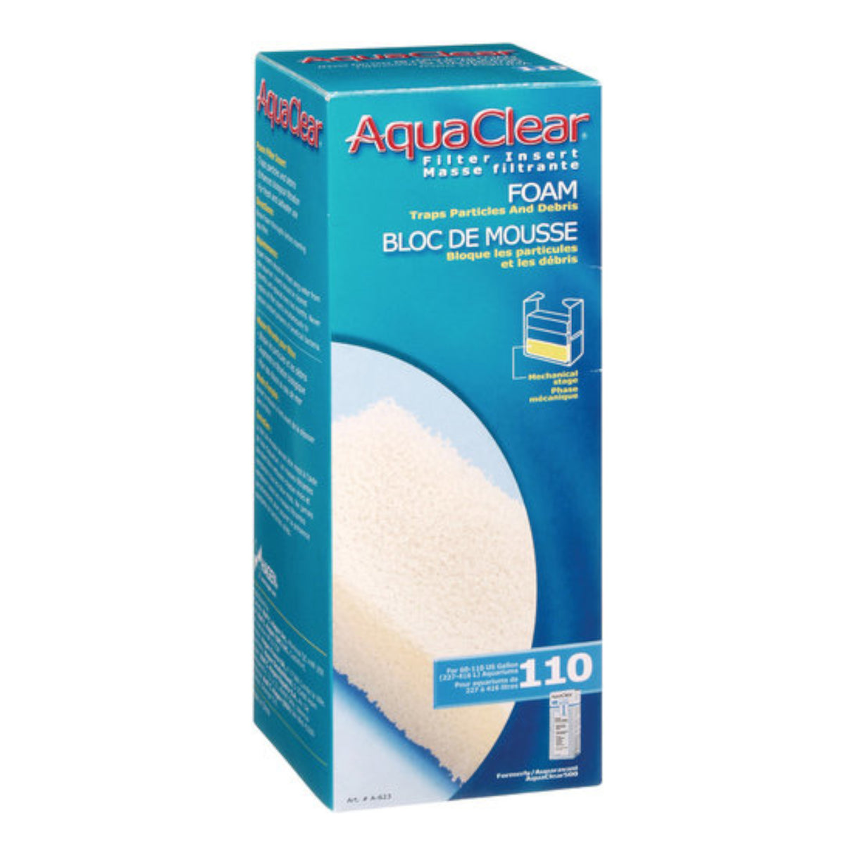 Aquaclear Foamex Esponja Recambio