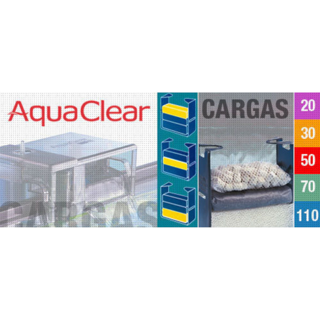 Aquaclear Foamex Esponja Recambio