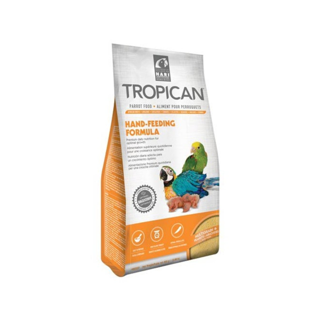 Tropican Papilla Hand Feeding Formula