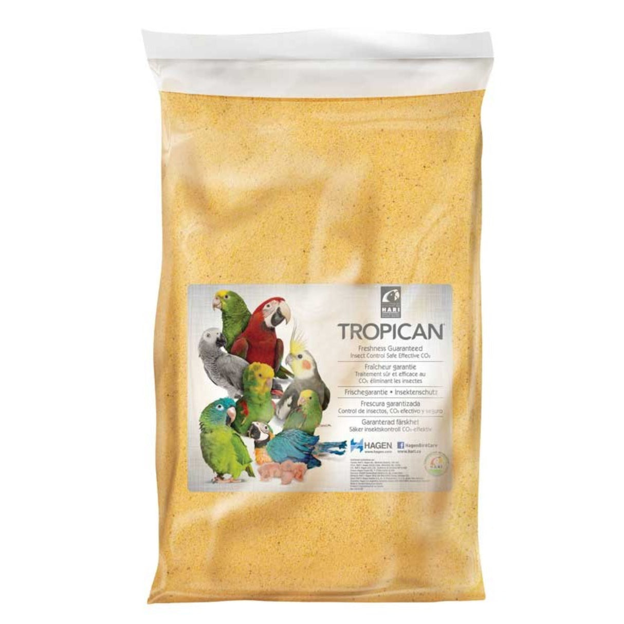 Tropican Papilla Hand Feeding Formula