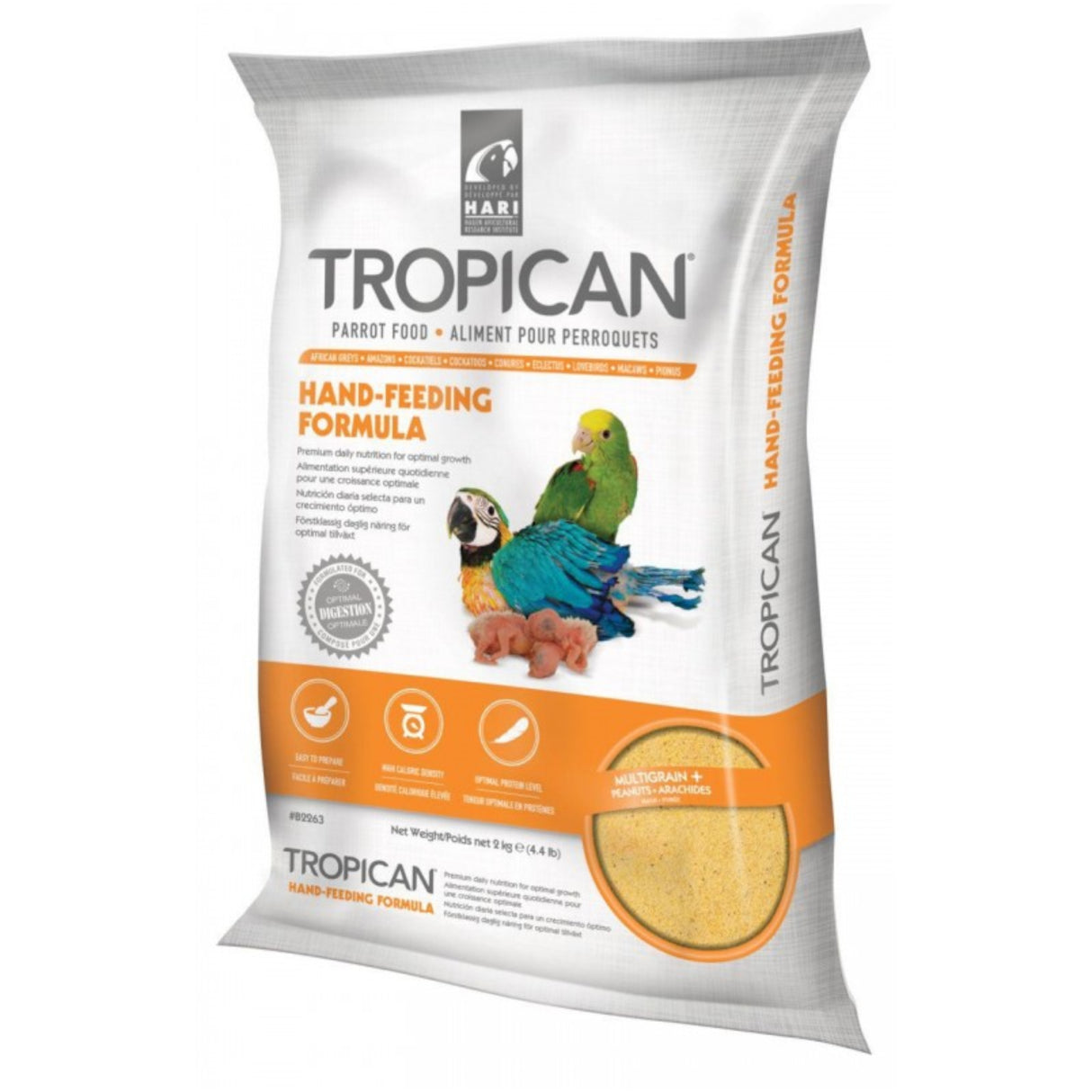 Tropican Papilla Hand Feeding Formula