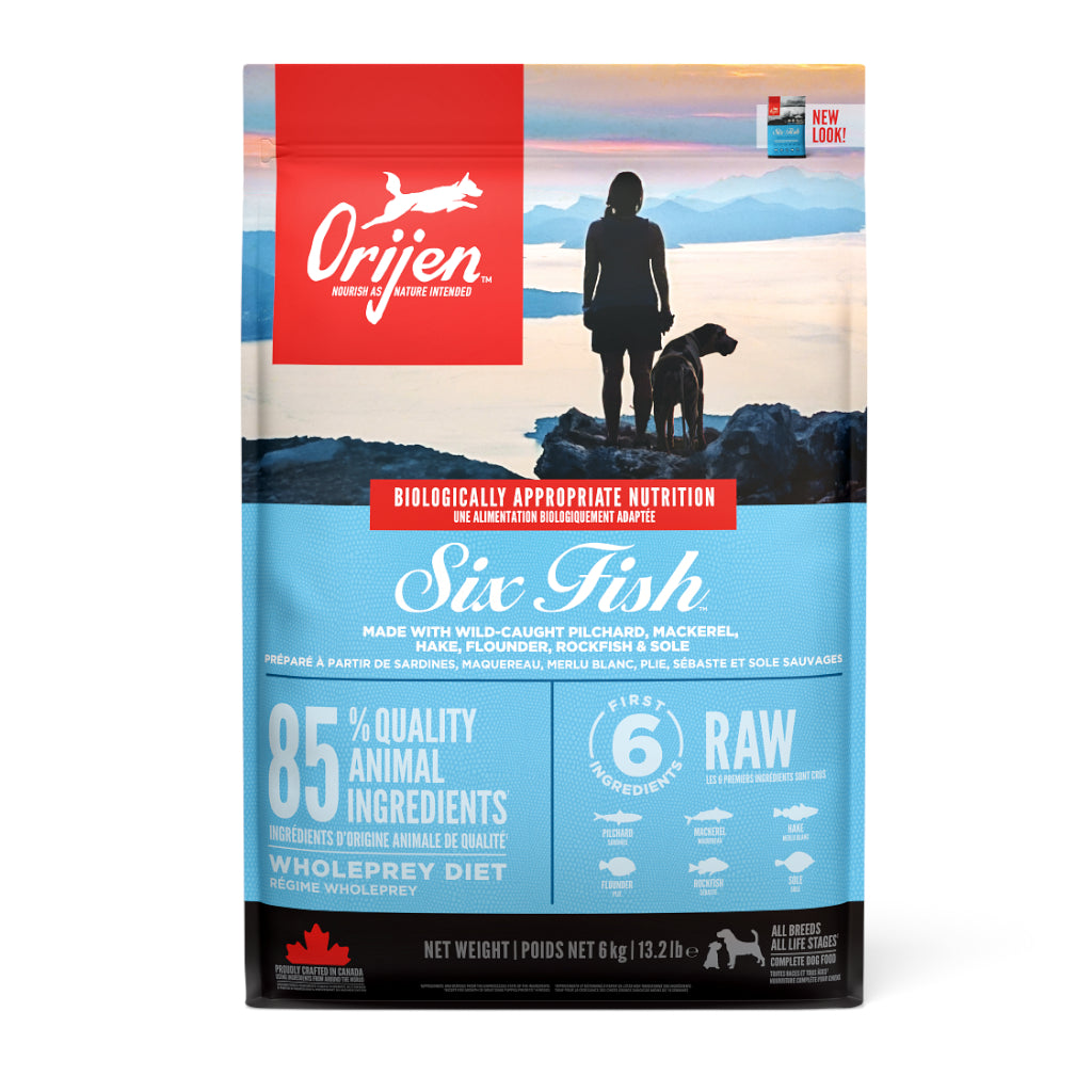 Orijen Six Fish
