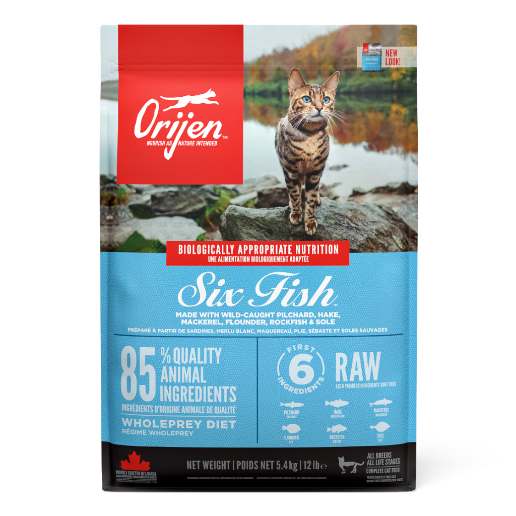 Orijen Six Fish Cat