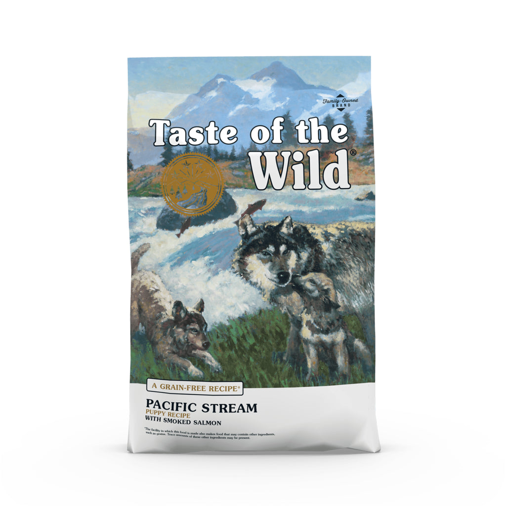 Taste of the Wild Pacific Stream Puppy con Salmón Ahumado