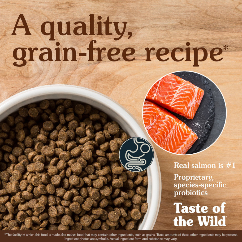 Taste of the Wild Pacific Stream Puppy con Salmón Ahumado