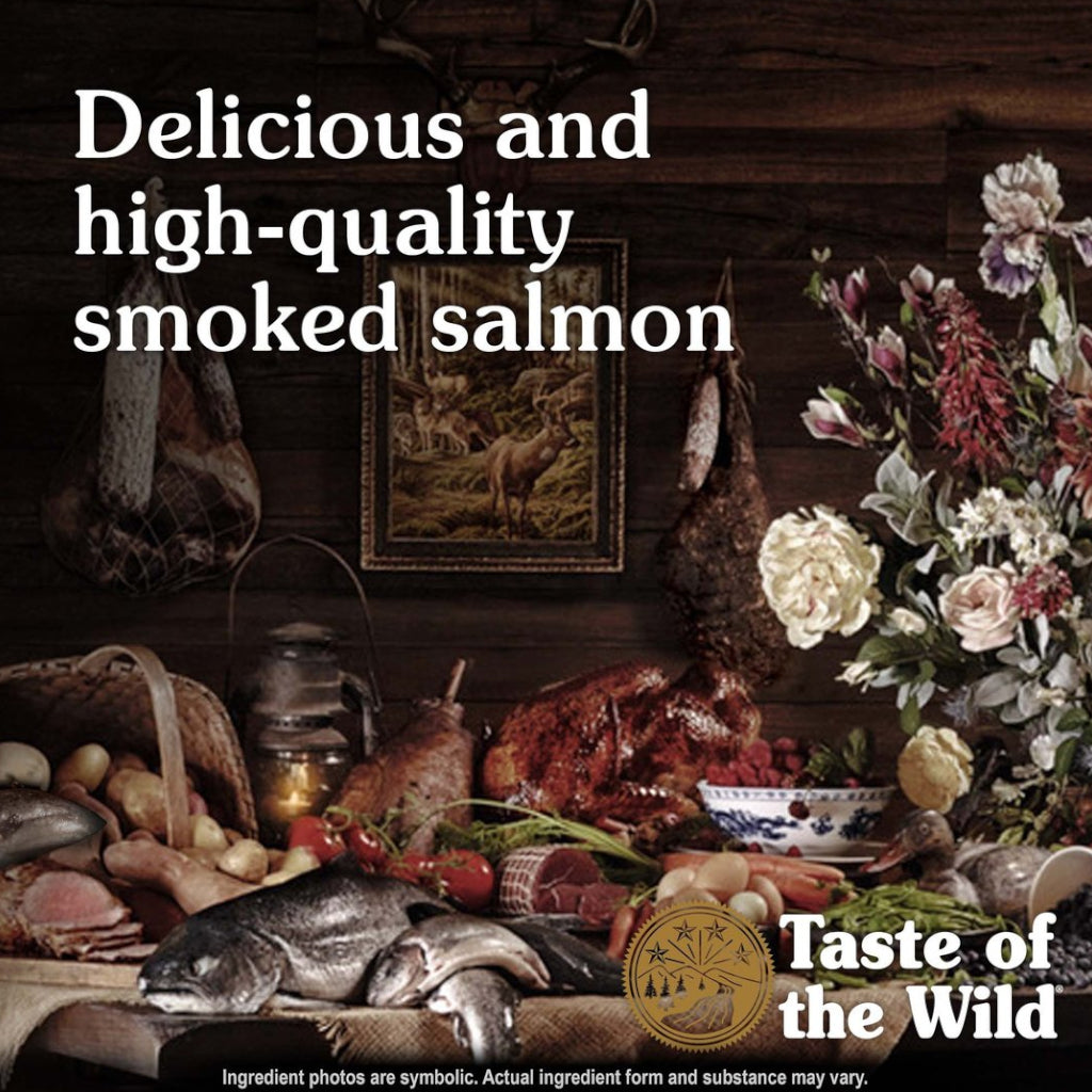 Taste of the Wild Pacific Stream Puppy con Salmón Ahumado