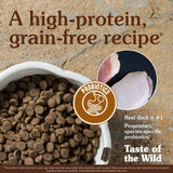 Taste of the Wild Wetlands con Pato