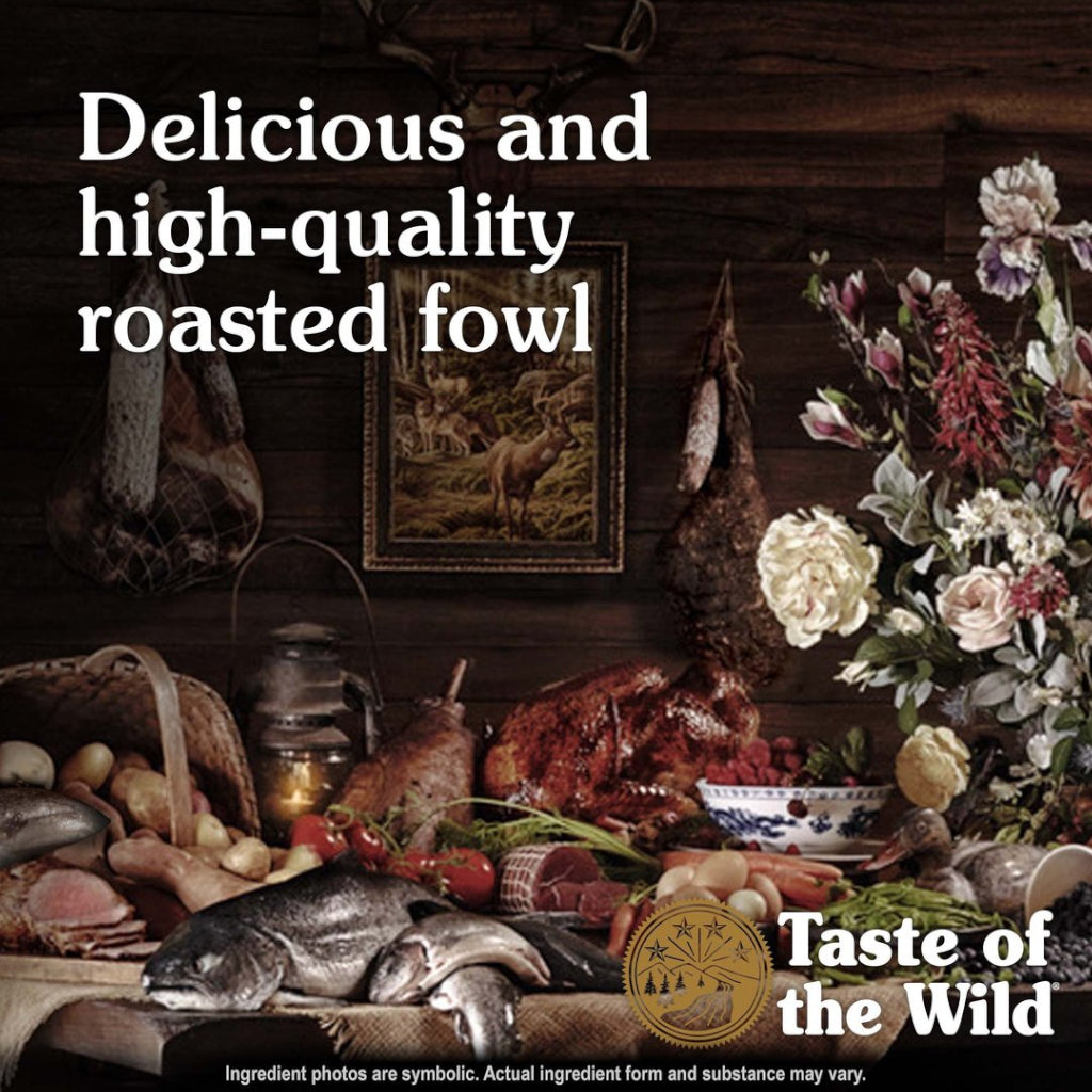 Taste of the Wild Wetlands con Pato