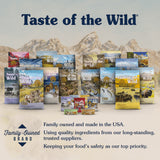 Taste of the Wild Wetlands con Pato