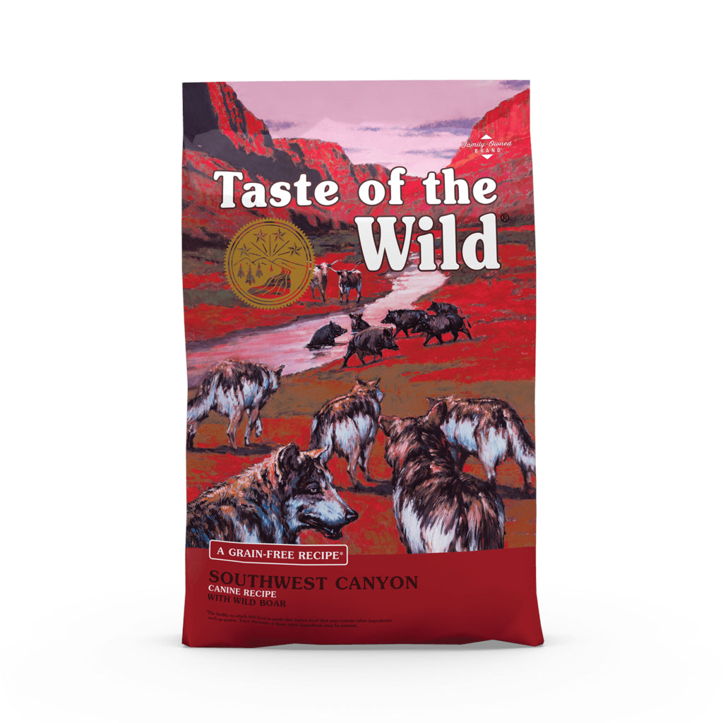 Taste of the Wild Southwest Canyon con Jabalí y Buey