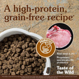 Taste of the Wild Southwest Canyon con Jabalí y Buey