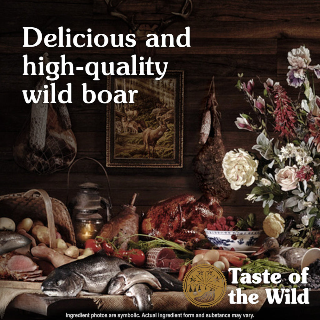 Taste of the Wild Southwest Canyon con Jabalí y Buey