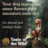 Taste of the Wild Southwest Canyon con Jabalí y Buey