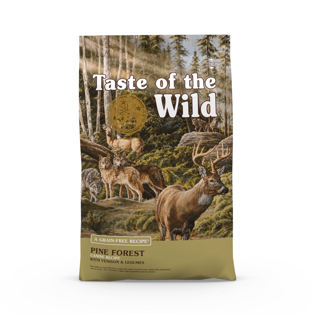Taste of the Wild Pine Forest con Venado y Legumbres