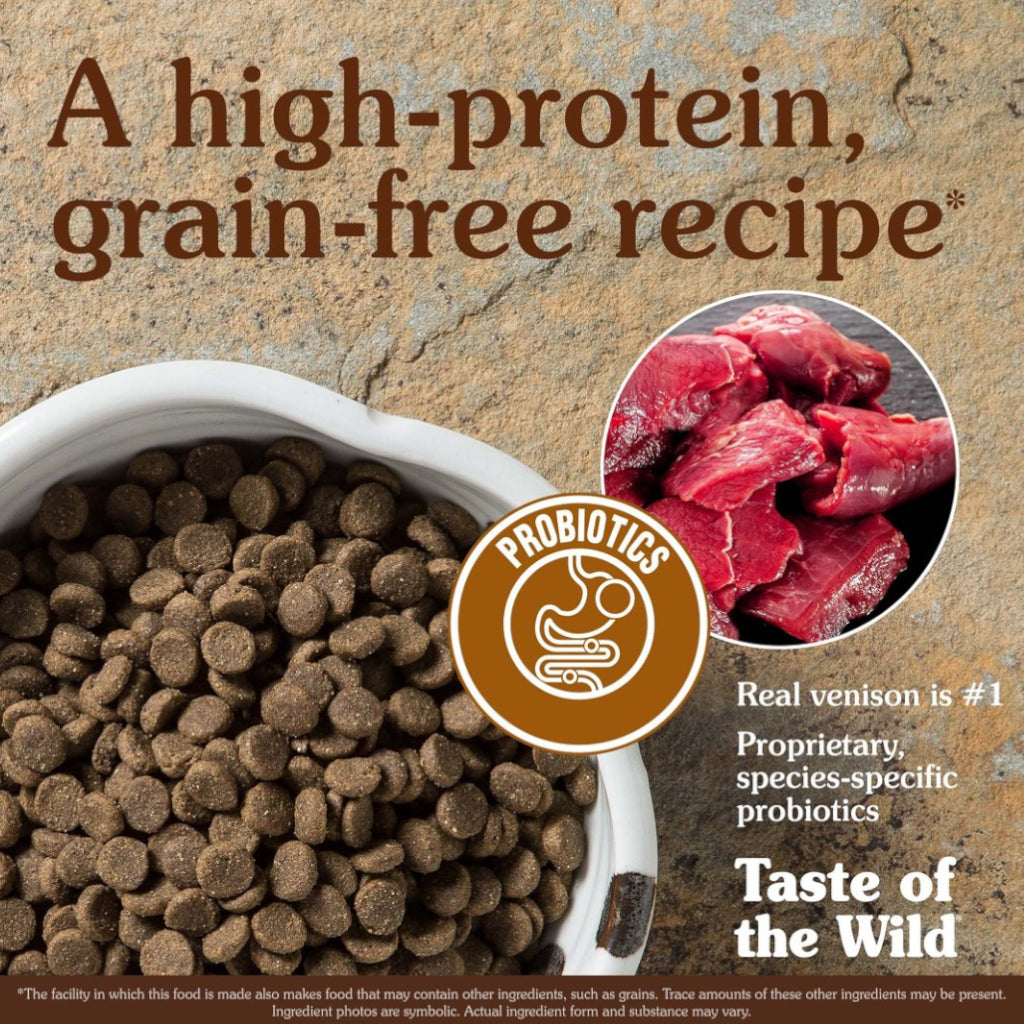 Taste of the Wild Pine Forest con Venado y Legumbres