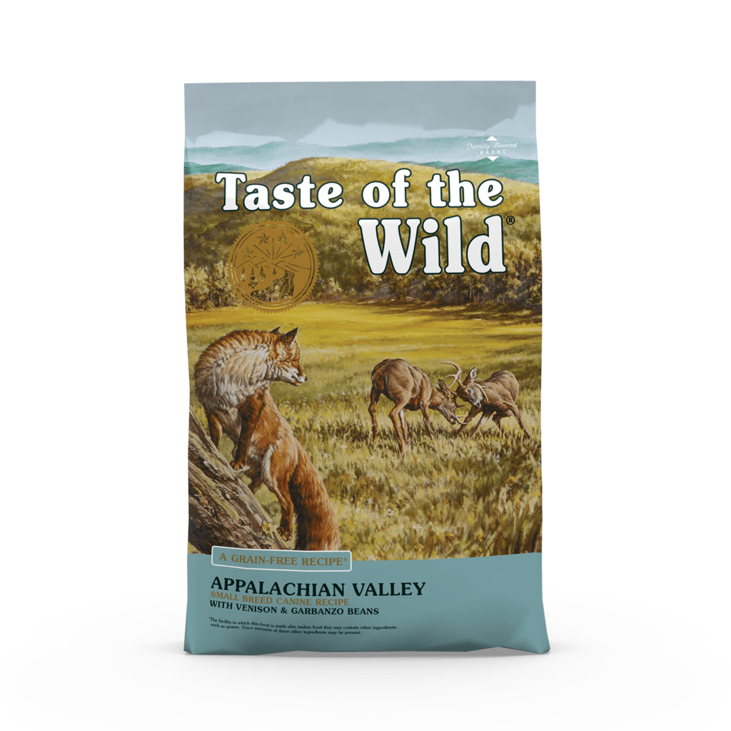 Taste of the Wild Appalachian Valley con Venado y Garbanzos