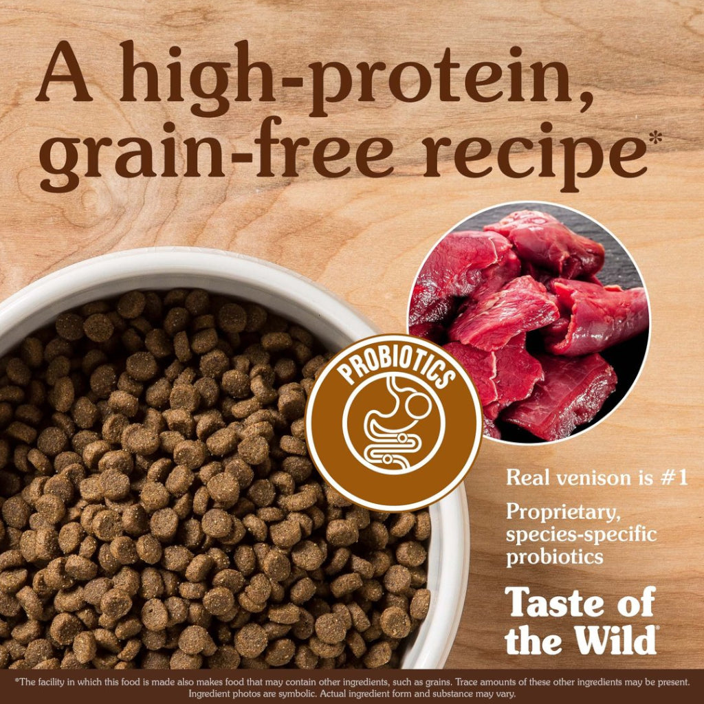 Taste of the Wild Appalachian Valley con Venado y Garbanzos