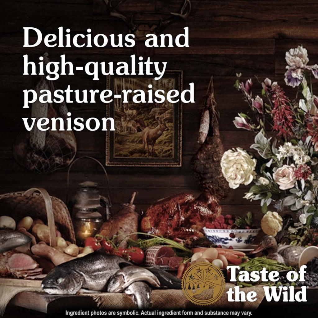 Taste of the Wild Appalachian Valley con Venado y Garbanzos