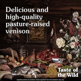Taste of the Wild Appalachian Valley con Venado y Garbanzos