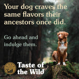 Taste of the Wild Appalachian Valley con Venado y Garbanzos
