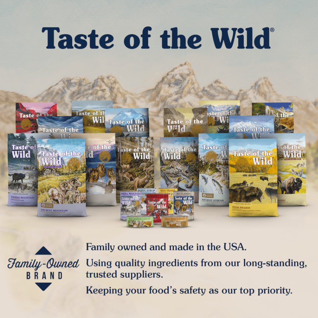 Taste of the Wild Appalachian Valley con Venado y Garbanzos