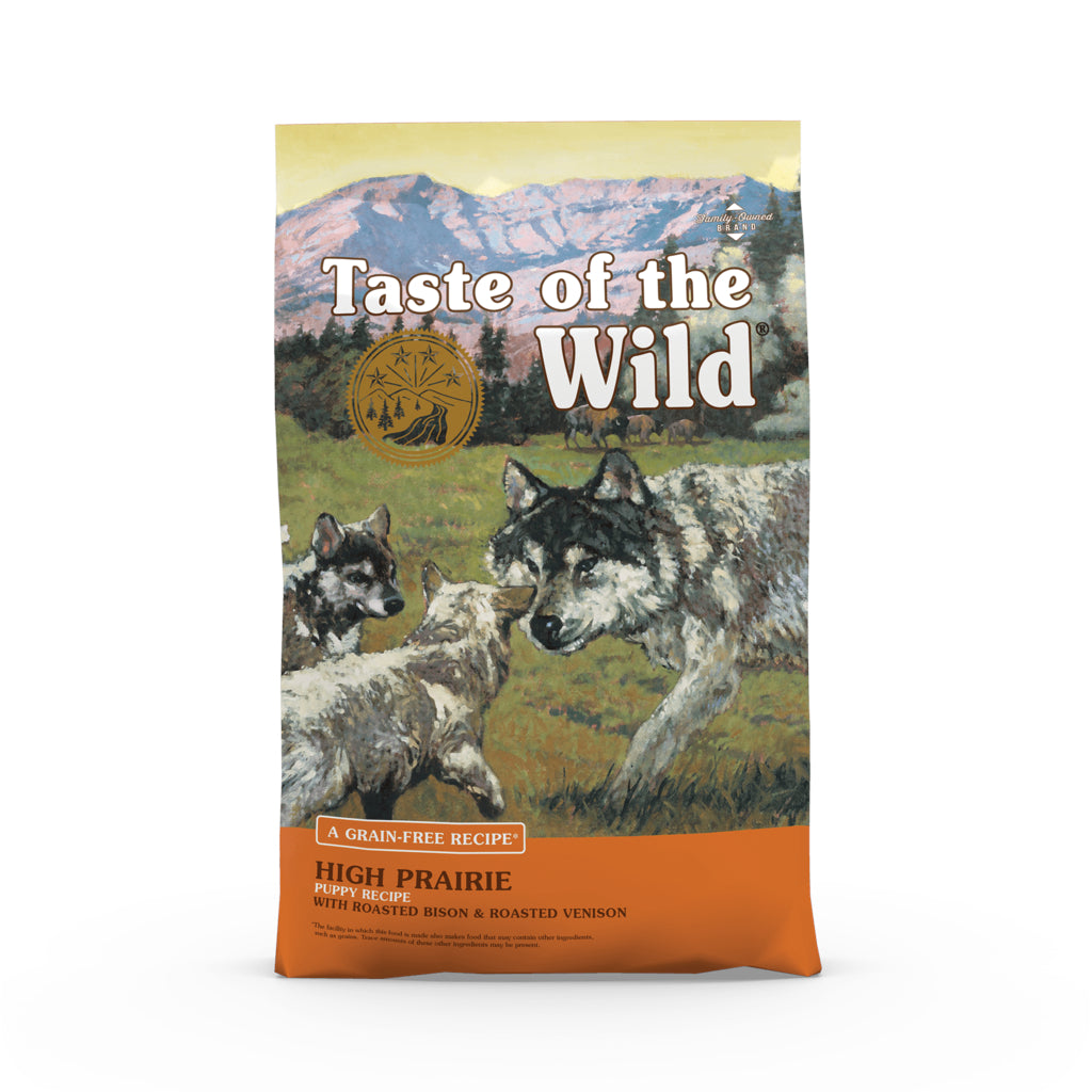 Taste of the Wild High Prairie Puppy con Bisonte y Venado Asado