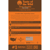 Taste of the Wild High Prairie Puppy con Bisonte y Venado Asado