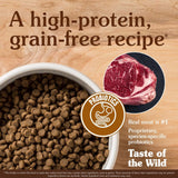 Taste of the Wild High Prairie Puppy con Bisonte y Venado Asado