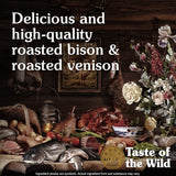 Taste of the Wild High Prairie Puppy con Bisonte y Venado Asado