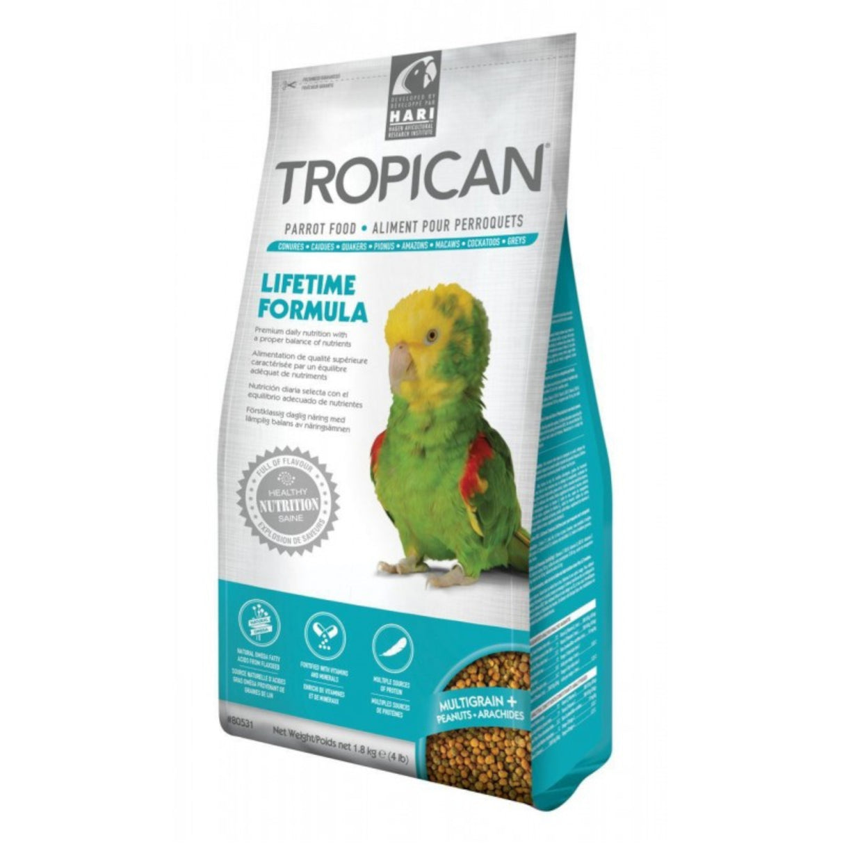 Tropican Mantenimiento Loros