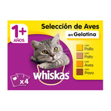 Whiskas Selección de Aves en Gelatina