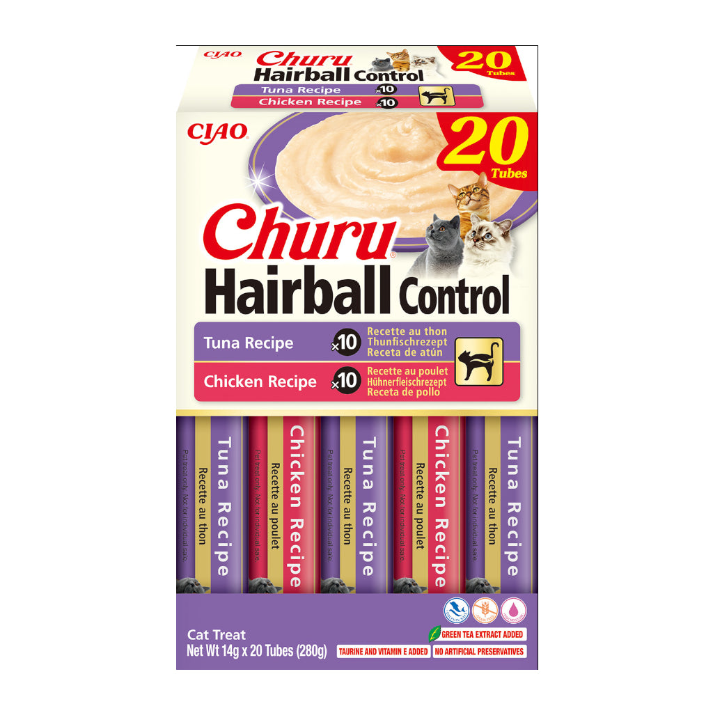 Churu Cat Hairball Variedades