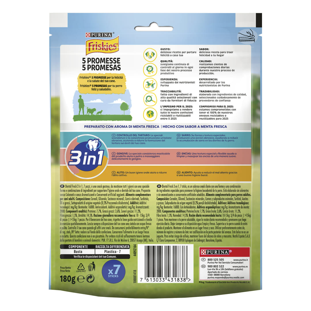 Friskies Dental Fresh 180 g