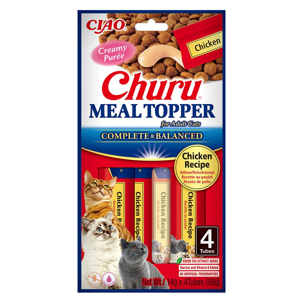 Churu Cat Meal Topper Pollo