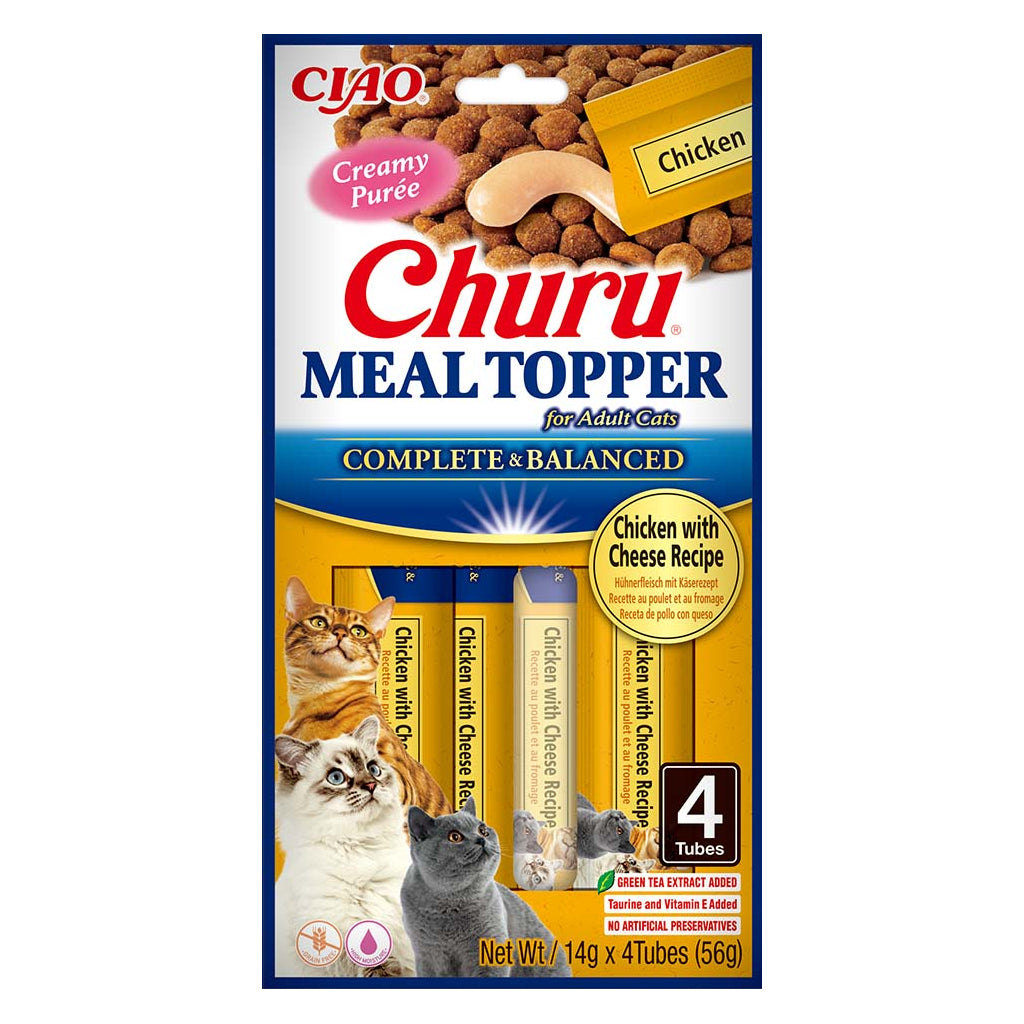 Churu Cat Meal Topper Queso