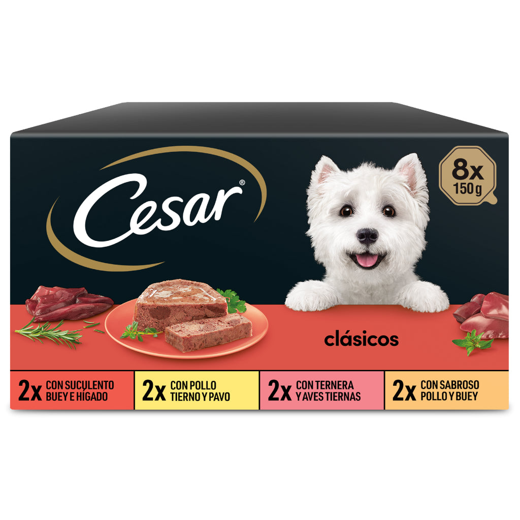 Cesar Multipack Clásicos en Paté
