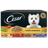 Cesar Multipack Recetas Campesinas Selección 4 en Salsa