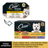 Cesar Multipack Recetas Campesinas Selección 4 en Salsa