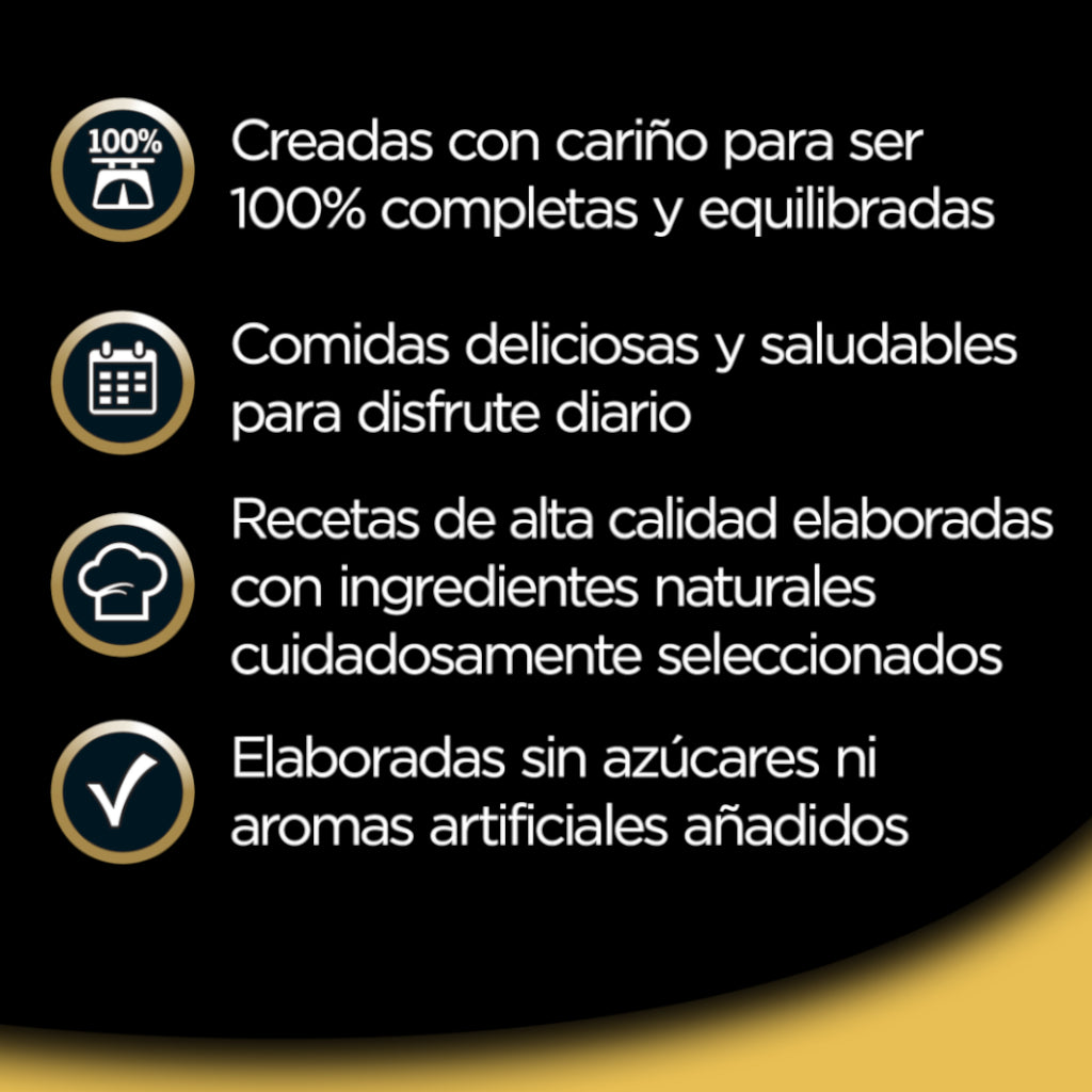 Cesar Multipack Recetas Campesinas Selección 4 en Salsa