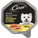 Cesar Recetas de la Huerta Pollo en Paté y Verduritas en Gelatina