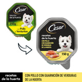 Cesar Recetas de la Huerta Pollo en Paté y Verduritas en Gelatina