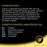 Cesar Recetas de la Huerta Pollo en Paté y Verduritas en Gelatina