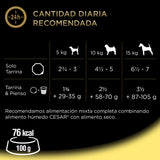 Cesar Recetas de la Huerta Pollo en Paté y Verduritas en Gelatina